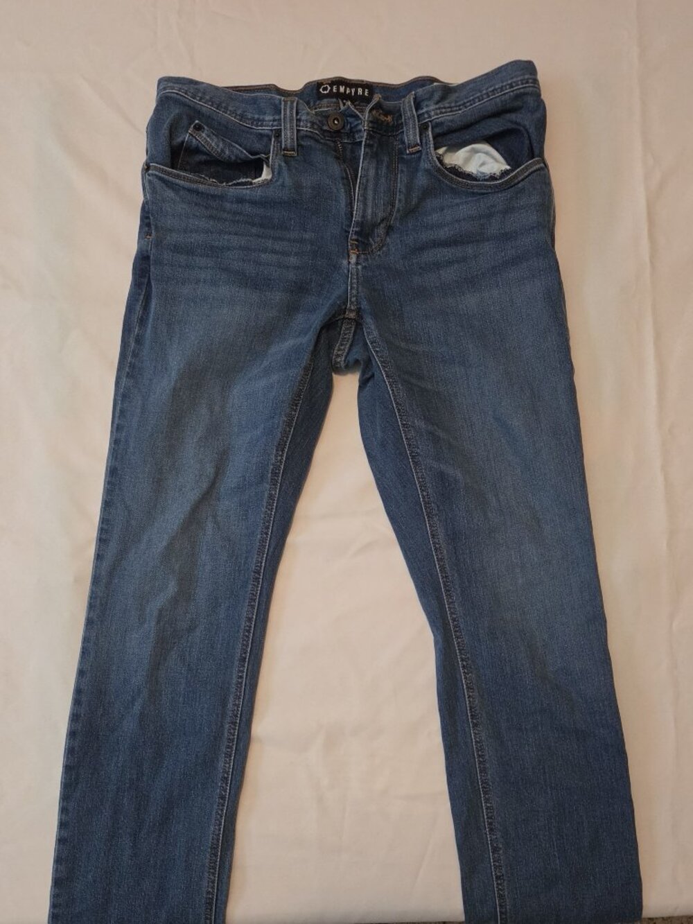 Empyr Men’s Skinny Jeans Size 32 – Dark Wash – Great Condition